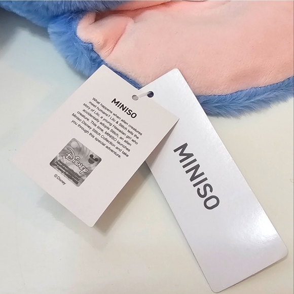 MINISO Disney Lilo & Stitch Collection 10" Stitch Plush Toy - Picture 11 of 16